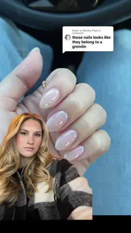 Replying to @Wesley Pipes #greenscreen NOT GREMLIN NAILS 😭😭😭  these comments humble me so quickly 