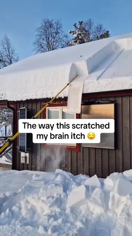 So satisfied 😌 #satisfying #snowremoval #snow #winter #alaska 🎵: Alaska - @Maggie Rogers 🎶 