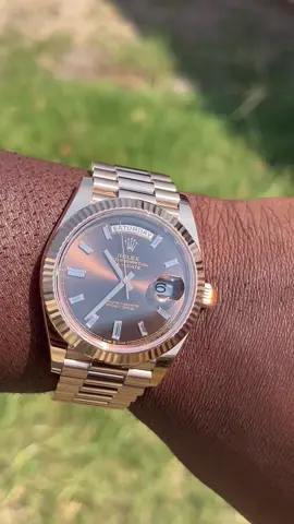 Presidential is king #luxury #watches #rolex #rolex #rosegold #daydate40 