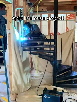 Wrapping up another project! #chiassonsmoke #welding #fabricationshop #diyprojects 