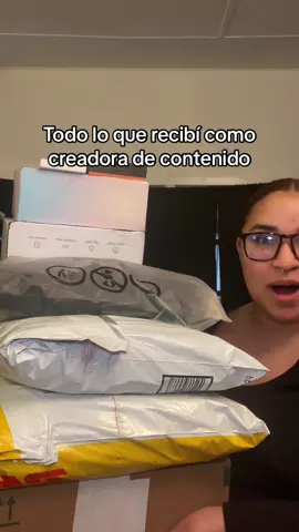 Haul de las cosas que me llegaron #contentcreator #tiktokshop 