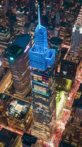 Go high and enjoy the view. #summitov #nyc #nycskyline #nycnights #tallbuildings #dronevideo #photooftheday #hyperlapse #mavic3pro #aerialphotography 