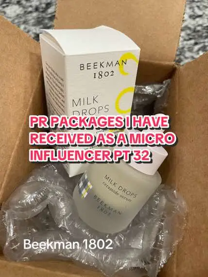 Haul of my recent pr! #beekman1802 #beekman1802skincare #imfrom #imfromskincare #sparklypets #sparklypetsleash #dogleash #venusvisage #teenanseen #washingmachineclean #happynuts #comfortcream #comfortpowder #stretchlace #cookingrack #hongbake #sportlink #phonecase #iphonecase #microinfluencer #haul #prhaul #fyp #foru 