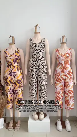 E N T E R I Z O  G A E L A 💖 Tiene detalle de lazo en la espalda, elástico para un mejor entalle y bolsillos para brindarnos comodidad. Disponible en Standar que cede hasta un M ✨ Precio por lanzamiento S/89.00 ✨ #tendenciatiktok #enterizos #enterizosdemoda #xzyabc #enterizosbonitos #enterizosmujer #enterizoscomodos #tiendagamarra #gamarra