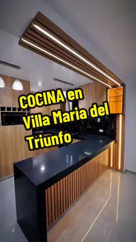 COCINA barra de cuarzo negro distrito de villa maria del triunfo iluminación  led #mueblesmodernos #diseñodeinteriores #mueblesdecocina #proyectos  #limaperu #peruanos  #villamariadeltriunfo #limaperu🇵🇪 #peruanosenelextranjero #peruanosenelmundo 