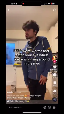 ill never look at a worm the same #fyp #foryou #foryoupage #xyzbca #viral 