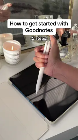 Do you want to get started with digital planning and organize your life? Take the first steps with Goodnotes.✨ #goodnotes #digitalplanner #plannertok #ipadnotes #digitalplanning #digitalnotes #goodnotesapp #productivity 