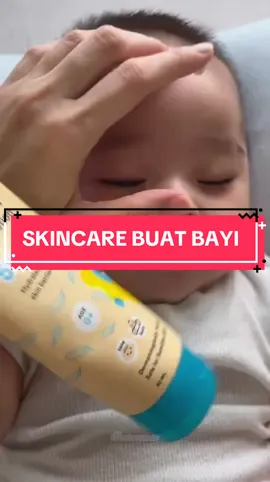 Baby need skincare too 👶🏻✨ Nyobain face & body lotion dari @Loluna ternyata cocok banget. Ada kandungan 5x ceramide untuk menjaga dan memperkuat skin barrier si Kecil, supaya kulit anak lebih sehat & kenyal. aman ya di pakai dari newborn dan yang punya kulit sensitive Udah gitu harganya sangat sangat affordable!l#LolunaBabySkincare , #KulitKenyalLoluna #LolunaAllThatMatters #LolunaFamily