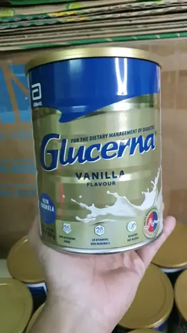 Sữa Glucerna chuyên biệt dành cho nghời tiểu đường #tieuduong #Glucerna #sua 