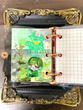 シクフォニ シール　ミニコラージュ　ラストはすちくんです💚 #すちくんおきて　#シクフォニ  #ミニコラージュ　