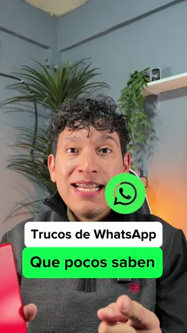 Trucos de whatsapp que debes conocer #trucos #tips #whatsapp #android 