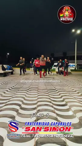 CAPORALES SAN SIMON ORURO  FILIAL. TACNA  Cortesía de Carnaval de Oruro Eventos PARTE 3 ENSAYO GENERAL #carnavaldeoruroeventos  #oruro_bolivia🇧🇴  #caporalessansimontacna  #caporalessansimon💙❤️  #caporalessansimonsucre  #caporalessansimon  #caporalessansimonlapaz  #caporalessansimoncochabamba  #caporalessansimonsantacruz  #caporalessansimonoruro  #sansimon🔴🔵  #sansimonlapaz  #sansimon  #sansimonoruro💙❤️  #sansimonoruro🔵🔴 