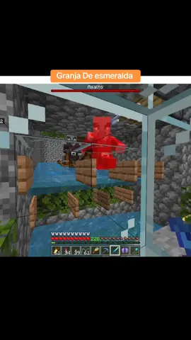 Granja De Esmeralda Minecraft Bedrock #minecrafter #tiktok #minecrafttutorial #minecraftbedrock #minecraftbuilding #Minecraft #granjadeesmeraldas #minecraftanimation 