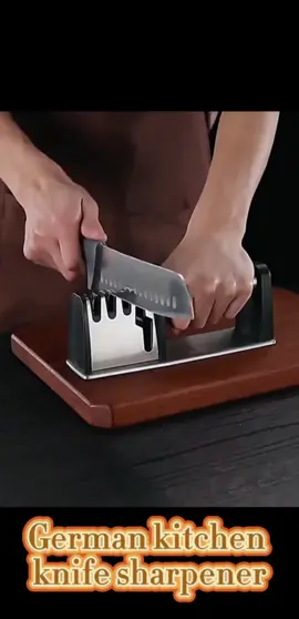 Multifunctional knife sharpener for German kitchen#tiktok#Home Furnishings#Sharing of Good Things#Good product recommendation#A good thing to enhance happiness