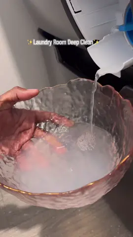 Don’t even ask me what that water drain smelled like 🤢 Looonnnnngggg overdue laundry room clean! 🫧🧽✨ #clean #CleanTok #cleanhome #organizedhome #organization #momtok #sahm #cleaningtips #cleaningmotivation #cleaningtiktok #asmr #cleanwithme #cleaninghacks #deepclean #speedclean 