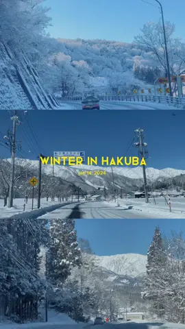 Winter in Hakuba, Nagano🤍 such a beautiful day! #hakuba #nagano #japan 