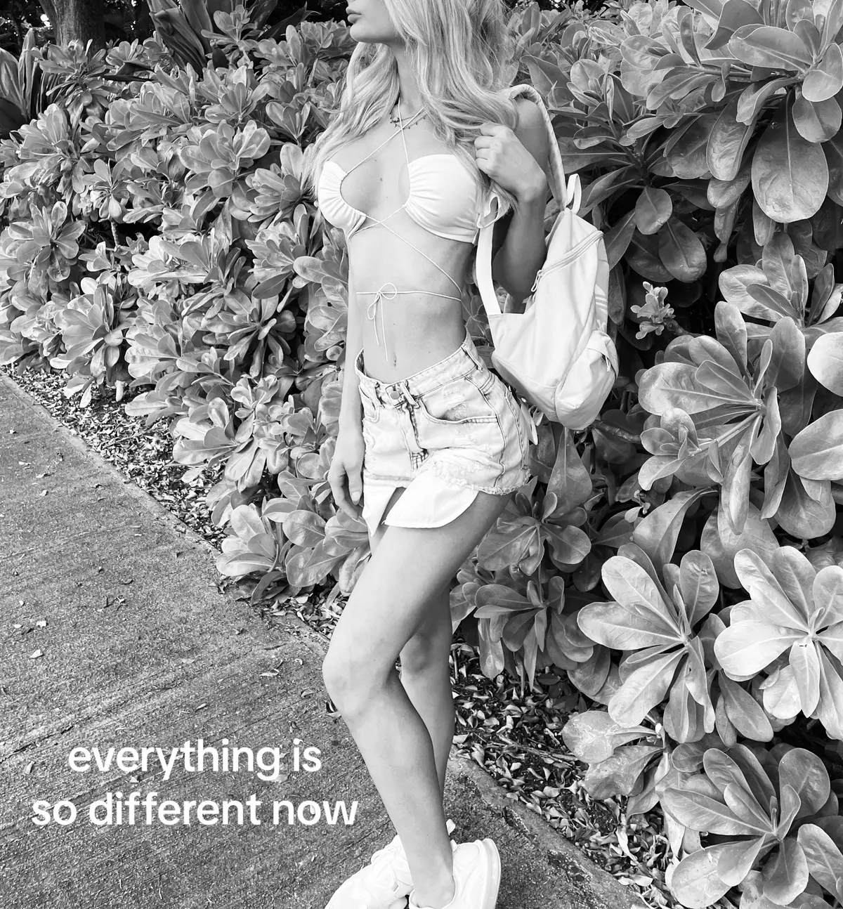 everything is so different 🌷