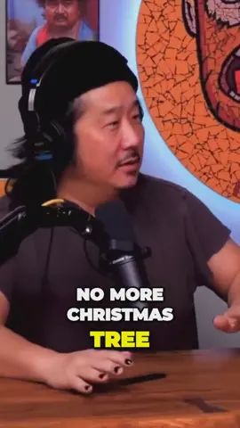 Bobby Lee's Christmas Tree all year round! #bobbylee #bobbyleecomedy #andrewsantino #badfriend #christmas #podcast #fypage