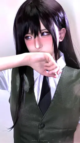 azey🖤 #cosplay #cosplayer #douyin #azey #meiaihara #meiaiharacosplay #citrus #fyp 