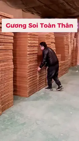 Gương di động soi toàn thân #guongdidongsoitoanthan #guongdidongchongvo #xuhuong 