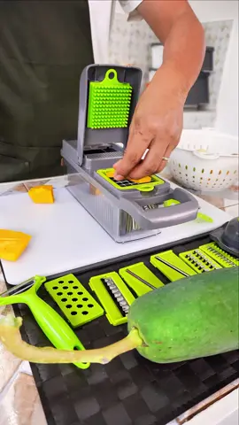 ชุดเครื่องตัดผัก เครื่องหั่นผักอเนกประสงค์ #ของใช้ในบ้าน #หั่นผัก #อุปกรณ์หั่นผักเป็นลูกเต๋า 