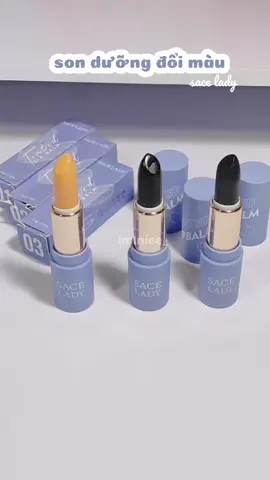 Son dưỡng đổi màu #sacelady #sonduong #son #saceladycosmetic #unboxing #fyp #xuhuong #viral 