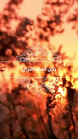 #اناشيد_بدون_موسيقى  #نِحٌنِ آَّسآدِ آلَنِزِّآلَيِّ