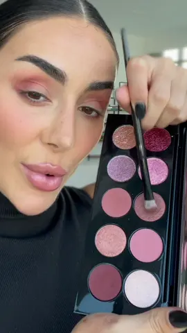 Obsessed with this look! I am using the Mothership XI Sunlit Seduction  from @Pat McGrath Labs available only at @SephoraMiddleEast : ✨ IntensifEYES Eye Primer ✨ IntensifEYES Artistry Wand ✨ Mothership XI Eye Shadow Palette #MTHRSHP #patmcgrath #beauty #makeup #eyelook 