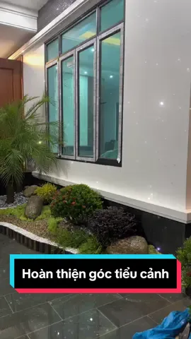 Tiểu cảnh nhỏ..#hokoidep #trend #sanvuondep #xuhuongtiktok 