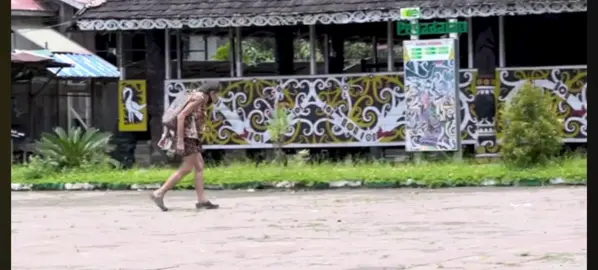 salah satu sejarah suku dayak. ber satu kita teguh ber cerai kita robo. #borneoparazonecrew  #sekadarperkongsian 