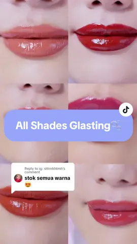 Replying to @ig: sitinrkhtmh  emang harus punya semua shadesnya alias gabisa milihhh🥺🫶🏻 yang kemaren nungguin, sekarang udah bisa dicheckout di keranjang kuning!🫰🏻 #EverGlastingShine 