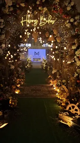 Rustic Wedding Themed 🍂 #habangbuhay #weddingstylist #foryou #fyp #wedding #wedding #mastersevent #weddinginspiration #rustictheme #weddingmotif #brown 