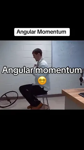 Angular momentum is a fascinating concept in physics. Imagine you're on a spinning playground carousel. When you push off the edge, you start to rotate faster and faster. That's because of angular momentum! It's a property of rotating objects and depends on their mass, shape, and how fast they're spinning. The faster you spin or the bigger the object, the greater the angular momentum. Angular momentum is conserved, which means it stays the same unless an external force acts on it. This concept plays a crucial role in understanding the motion of planets, galaxies, and even subatomic particles. It's like a cosmic dance of spinning and twirling! 🌪️🌍🕺 #physics #Science #interesting #tiktok #LearnOnTikTok #fyp
