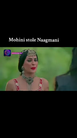 Naagmani stolen #ishqkidastaannaagmani   #mohini #fyp   #fypシ #trending   #bollywood  #fypシ  #karamrajpal 