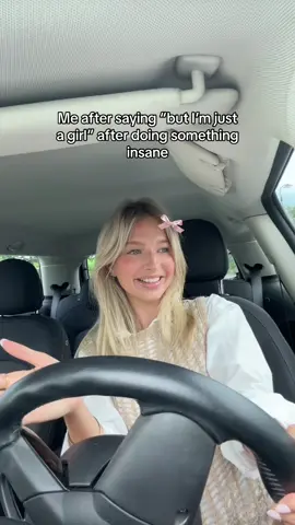 but im just a girl!! 💅🩷💁🏼‍♀️🥹 #butimjustagirl #imjustagirl #bow #bowtrend #imjustagirlintheworld #girlsbelike #forthegirrls #girlsbelikethat #funny #relatable #trending 