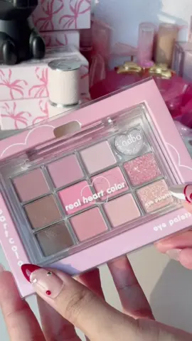 ในที่สุดก็มีเพิ่มCoolโทนเป็น12 🎀🫶🏻 #odbo #odbocosmetic #odboeyeshadowpalate 