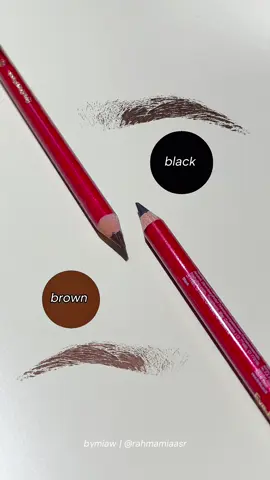 abis ini belajar ngalis deh🫠 udah ada yang pernah nyobain eye brow pencil ini?🤩 #eyebrowpencil #pensilalis #pencilalisfanbo #eyebrow 