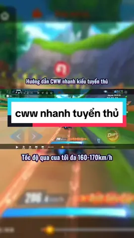 Hướng dẫn cww nhanh kiểu tuyển thủ #zingspeedmobile #zsm #zingspeedmobile_vng #xuhuong 