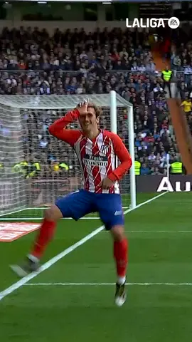 It can only mean one thing ❤️🤍 #Griezmann #174Goles #Record #Grizi #Celebration 
