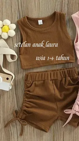 wow dengan harga 20rb, si kecil udah bisa pake baju segemess ini😭 buruan cek keranjang kuning sekarang🤭 #setelananakperempuan #setelananakmurah #setelananakkekinian #setelananakviral 