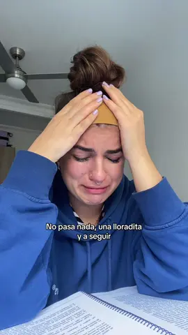 💔 #derecho #parati #fyp #examenes #estudiar #llorar 