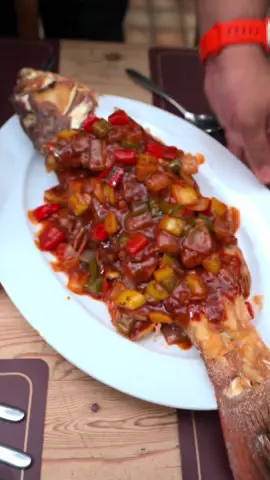 Sweet and sour Crispy Fish @Jaosamut.Channel @Enoch Teo （张正义） #tiktokfood 