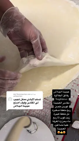Antwort auf @هبة الله رقائق _البقلاوة_منزلي#اكلات_لذيذه #اكلات_سريعة #اكلاتي #احلى_متابعين #teigblätter _zuhause_machen#leckererezepte #teigrezept #deutschlandtiktok #foryou #fyp #fypシ゚viral #😍😍 