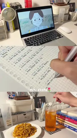 ⊹ ࣪˖mini study•⩊•🌷 #study #studywithme #studytime #studykorean #studyvlog #studyblr #studymood #nightstudy ##studytips #studygram #studyaccount #studymotivation #asthetics #xuhuong #fypシ 