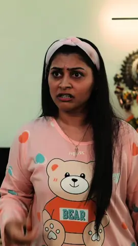 Signing off from Bavani ❤️  Dejavu 375 series on Astro Demand Now! Bhavani is a special kid. She is mute and she communicates using sign language. In the series, we choose  to portray her using an Indian accent in sign language because it's a Tamil series. Whenever Bhavani communicates using sign language, it's important for the other person to pay attention to her. If they ignore her, she feels hurt and upset. Bhavani always needs attention. She hide the truth from Kavi that she is MUTE  so that she can get attention but unfortunately after she confessed the truth she did not expect that Kavi will reject & and could accept her disability. This rejection caused her a lot of pain. She also loves her sister alot. For her Bhairavi is her world. She loves music and plays the violin to express her feelings most of the time. Bhavani has a special place in everyone's hearts, and I miss her a lot too. Everyone has a childlike attitude like Bhavani. I hope that she would be in everyone’s heart as well. Love you Bhavani ❤️ #dejavu375 #astroseries #actress #vinmeenseries 