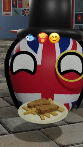 Replying to @Friend mapper DO NOT PUT KETCHUP ON FISH AND CHIPS! 😡😡😡 #countryballsuk #countryballs #countryballs3d #fishandchips #ketchuponeverything #unitedkingdom🇬🇧 #doubletrouble #legitzanimations 