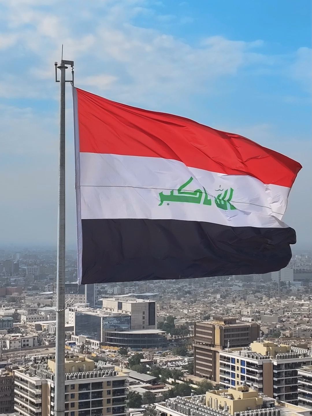 هو العراق .. سَليلُ الَمجدِ والحَسَب  . . . amwajinternational#أمواج #الدولية # #iraq #العراق