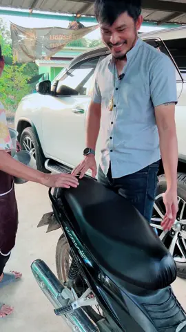 หุ้มเบาะมอไซ#หุ้มเบาะมอไซ #หนังหุ้มเบาะมอเตอร์ไซค์สําเร็จรูป  @กอล์ฟ ของดี  @กอล์ฟ ของดี  @กอล์ฟ ของดี 