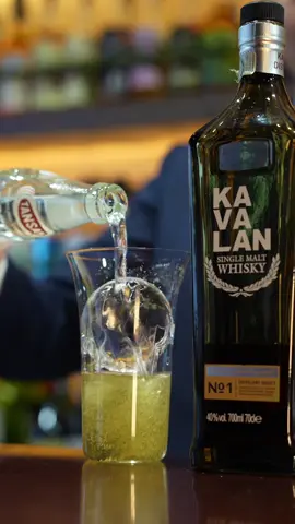 【ハイボールの最強に美味い飲み方】 #KAVALAN #カバラン #ハイボール  #バーテンダー #宅飲み #氷 #ASMR