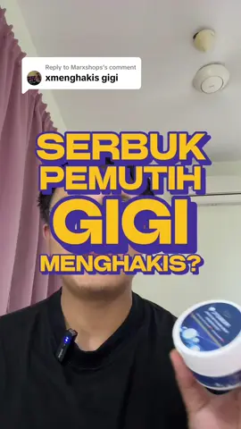 Replying to @Marxshops #korimeoprobioticcare #serbukpemutihgigi #pemutihgigi #pemutihgigiviral 
